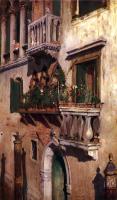 Chase, William Merritt - Venice 1877